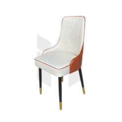 Ghế Sắt Bọc Da Tựa Trám Luxury MH495