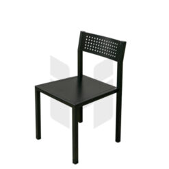 Ghế Sắt Hộp Sơn Tĩnh Điện Lưng Đục Lỗ MH425