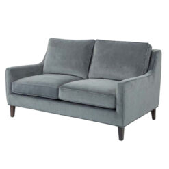 Ghế Sofa Băng Nhung Tay Cong Chân Gỗ MHSF091