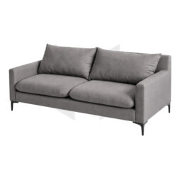 Ghế Sofa Băng Vải Đệm Rời Chân Sắt Hiện Đại MHSF094