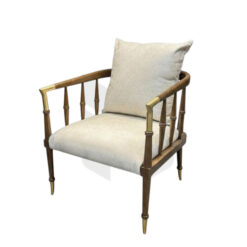 Ghế Sofa Đơn Caracole Beauty Bọc Vải MHSF115