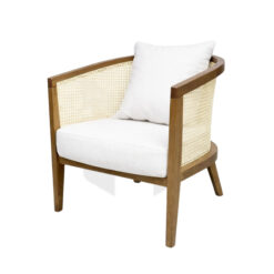 Ghế Sofa Đơn Harvey Khung Gỗ Ash MHSF123