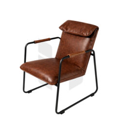 Ghế Sofa Đơn Lunar Khung Sắt Nệm MHSF134