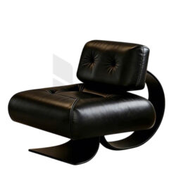 Ghế Sofa Đơn Luxury Dáng Chân Hình Học MHSF200