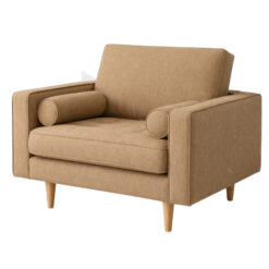 Ghế Sofa Đơn Nệm Bọc Vải ArmChair 03 MHSF139