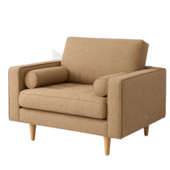 Ghế Sofa Đơn Nệm Bọc Vải ArmChair 04 MHSF137