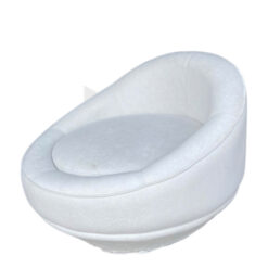 Ghế Sofa Đơn Nguyên Khối Dáng Kén Tròn Xoay MHSF203