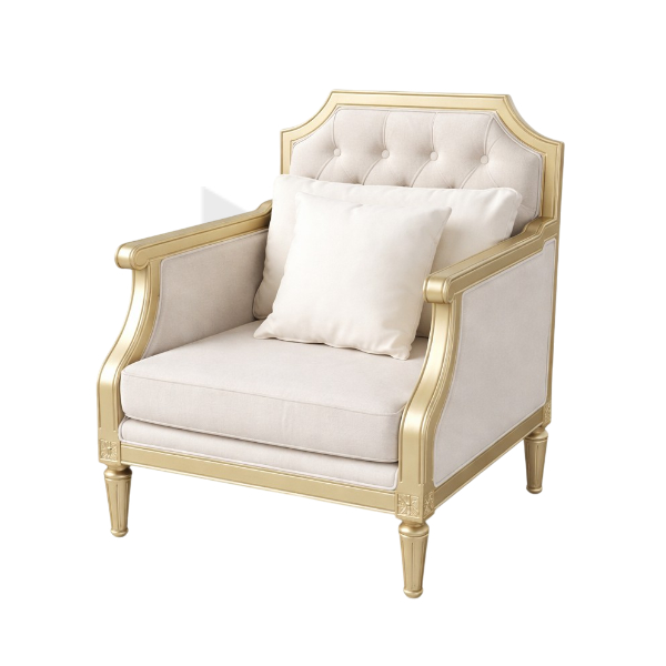 Ghế Sofa Đơn Tân Cổ Điển Victoria MHSF147