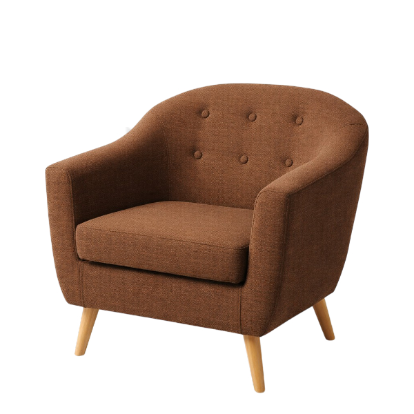 Ghế Sofa Đơn Vera Bọc Vải MHSF113