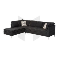 Ghế Sofa Gia Đình Góc Chữ L Bọc Vải Kèm Gối Tựa MHSF169