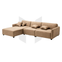 Ghế Sofa Gia Đình Moduler Bọc Vải Kèm Gối Tựa MHSF172