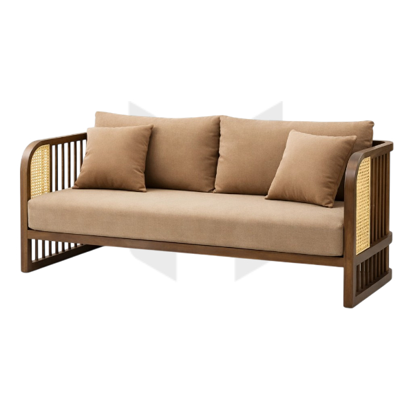 Ghế Sofa Sonet Phong Cách Indochine MHSF085