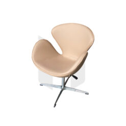 Ghế Thư Giãn Swan Bọc Da PU Chân Xoay Mạ MH572