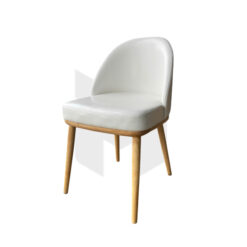 Ghế Trang Điểm Thân Bo Tròn Bọc Da MH444
