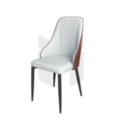 Ghế Tựa Lưng Cao Dập Hình Trám Nhỏ MH487
