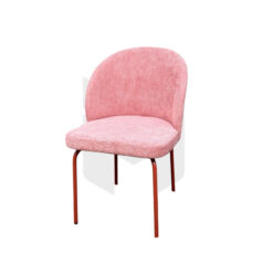 Ghế Tuka Chair Có Đệm Bọc Vải Chân Sắt MH411