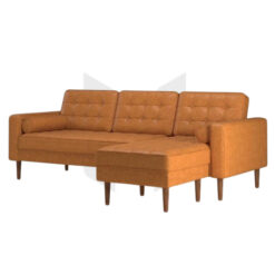 Sofa Góc Chữ L Nệm Bọc Simili MHSF175